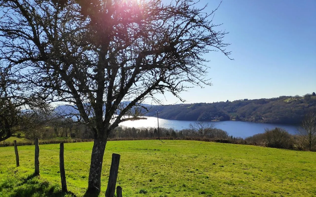 Chalet Vue Sur Lac Beaulieu  France