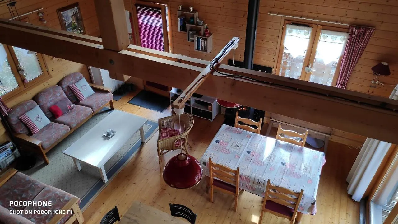 Chalet Vue Sur Lac Beaulieu  France